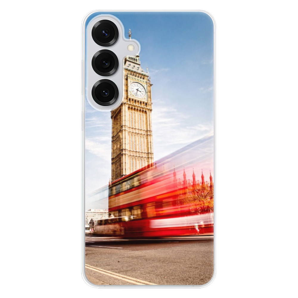 Odolné silikónové puzdro iSaprio - London 01 - Samsung Galaxy S25+
