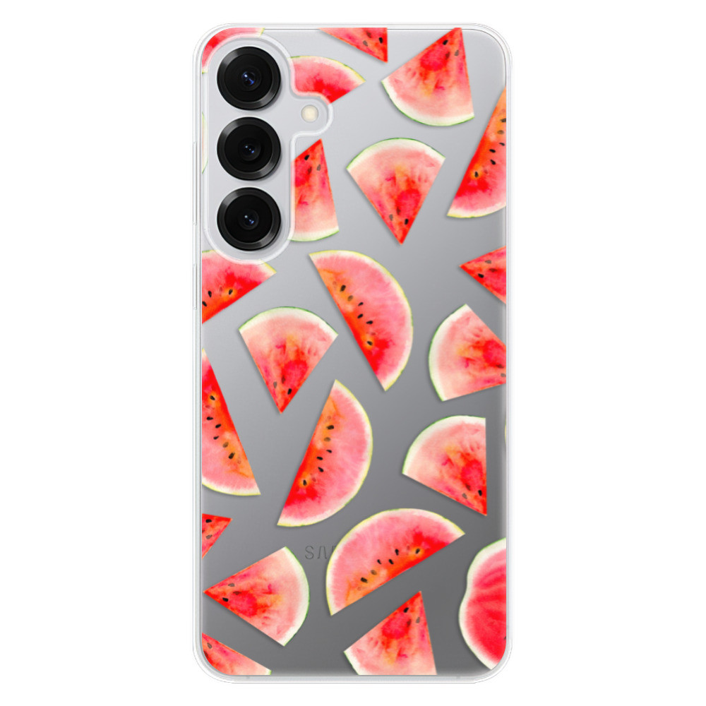 Odolné silikónové puzdro iSaprio - Melon Pattern 02 - Samsung Galaxy S25+