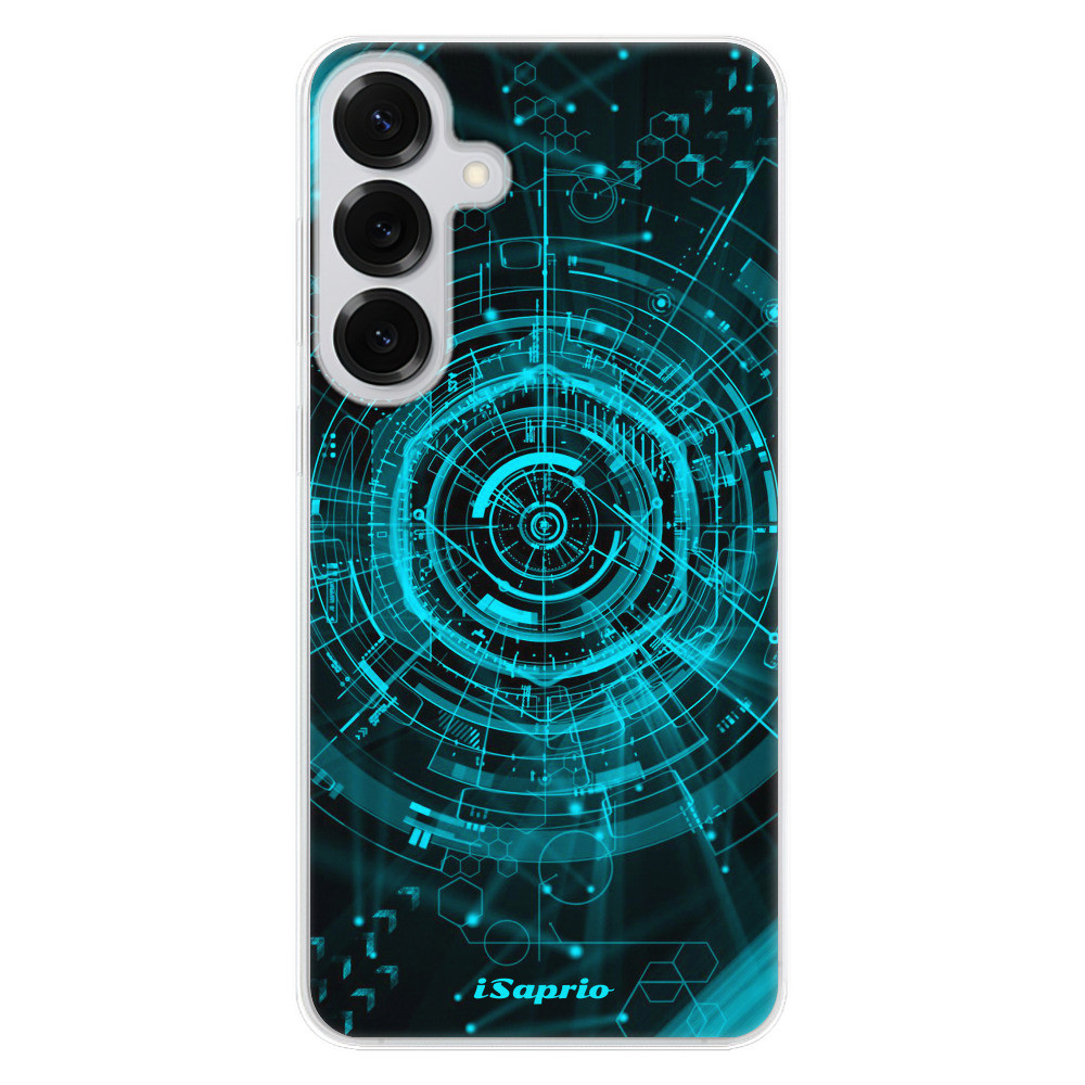 Odolné silikónové puzdro iSaprio - Technics 02 - Samsung Galaxy S25+