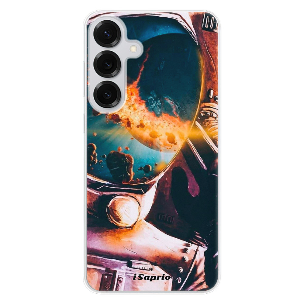 Odolné silikónové puzdro iSaprio - Astronaut 01 - Samsung Galaxy S25+