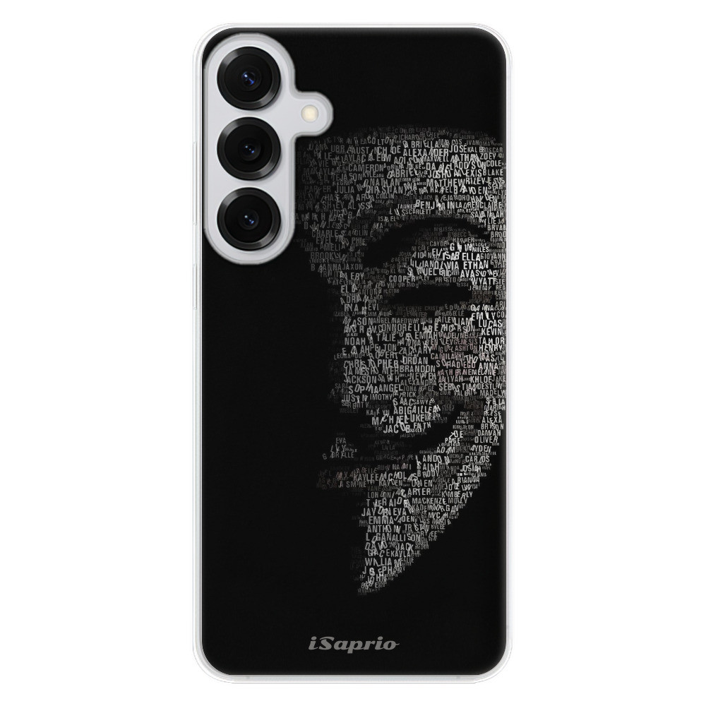 Odolné silikónové puzdro iSaprio - Vendeta 10 - Samsung Galaxy S25+