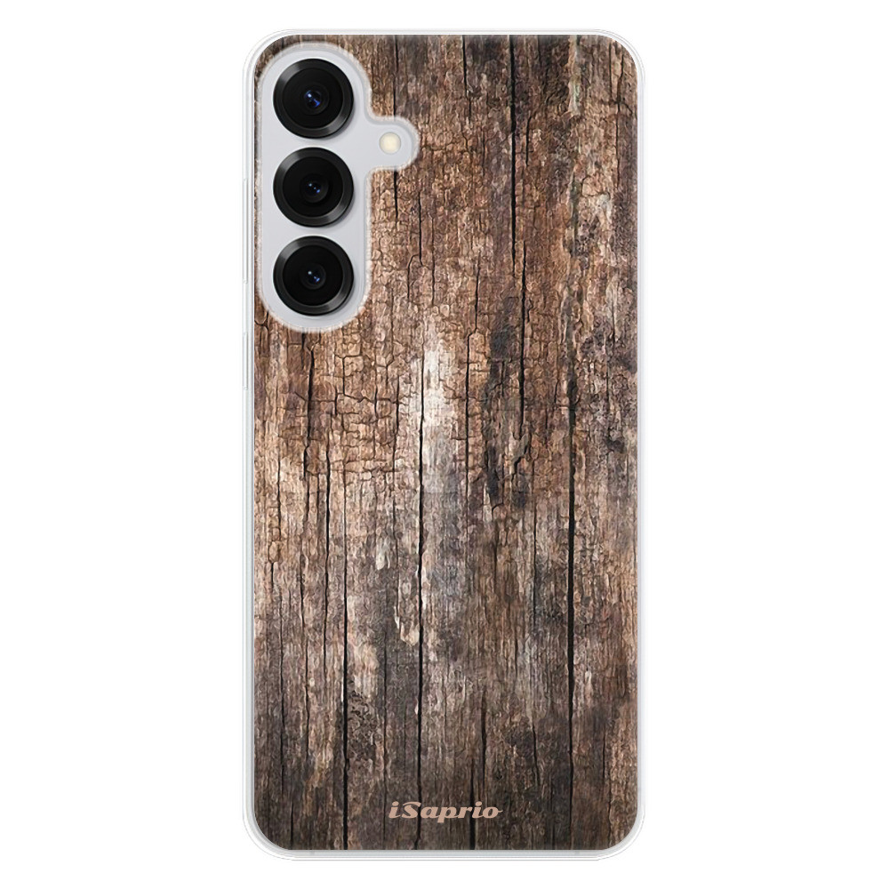 Odolné silikónové puzdro iSaprio - Wood 11 - Samsung Galaxy S25+
