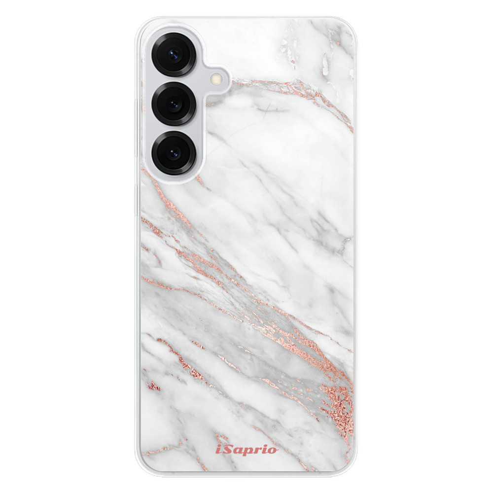 Odolné silikónové puzdro iSaprio - RoseGold 11 - Samsung Galaxy S25+