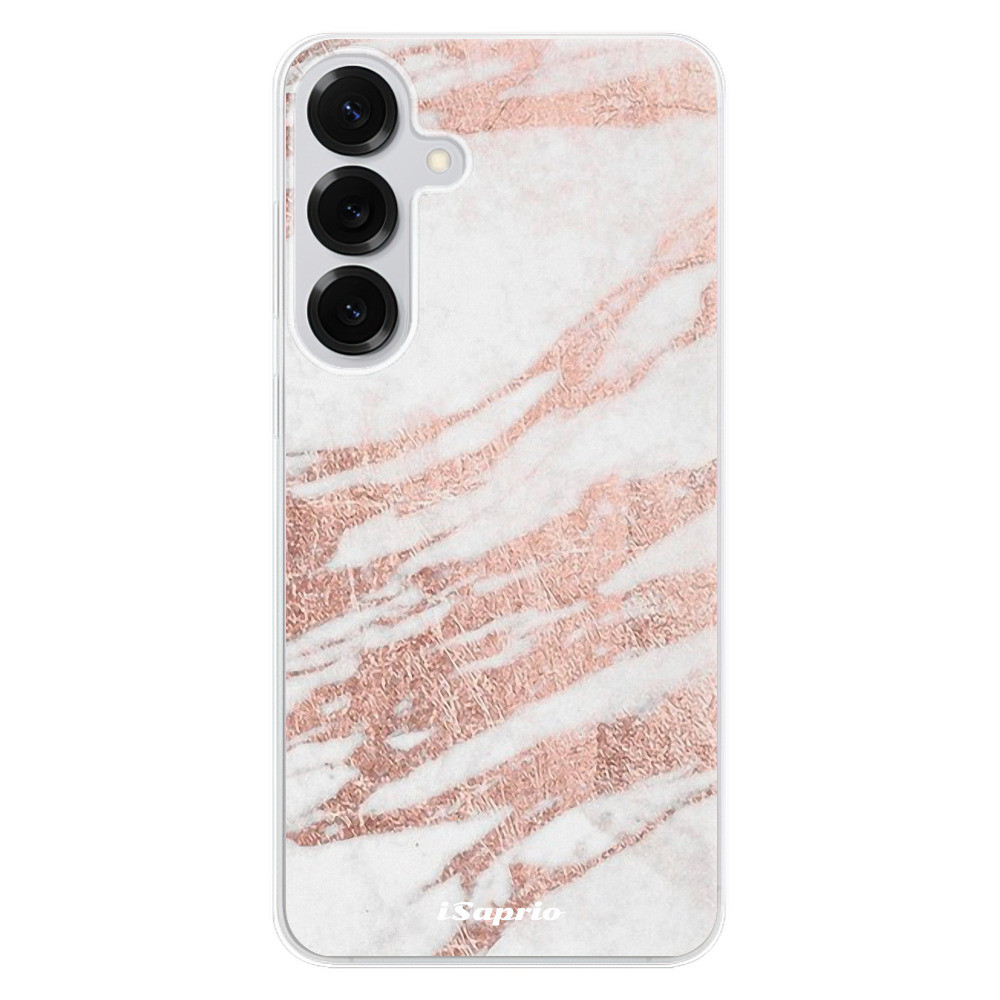 Odolné silikónové puzdro iSaprio - RoseGold 10 - Samsung Galaxy S25+