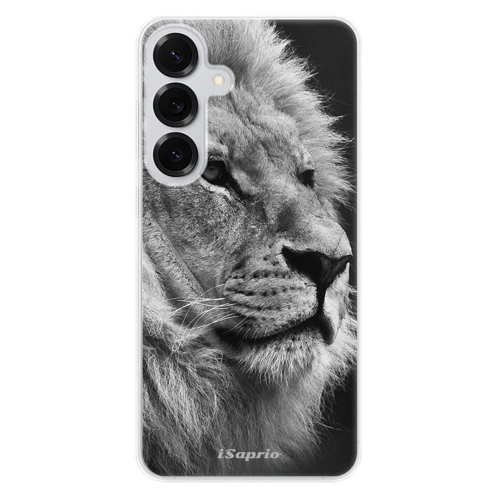 Odolné silikónové puzdro iSaprio - Lion 10 - Samsung Galaxy S25+