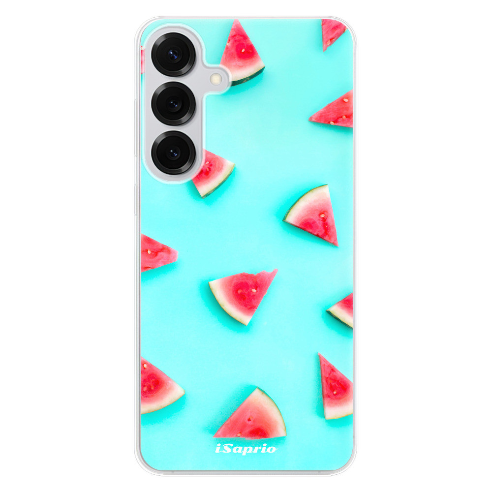 Odolné silikónové puzdro iSaprio - Melon Patern 10 - Samsung Galaxy S25+