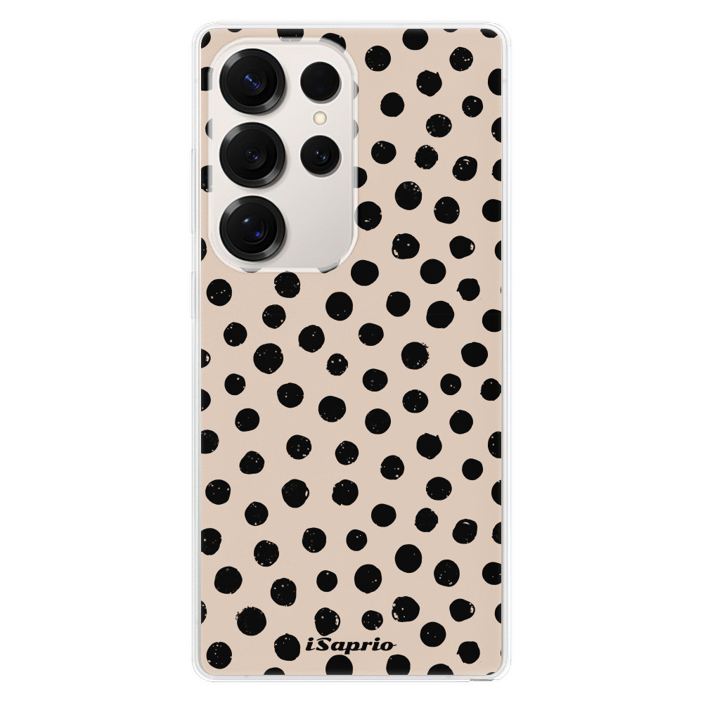 Odolné silikónové puzdro iSaprio - Dotted - Samsung Galaxy S25 Ultra