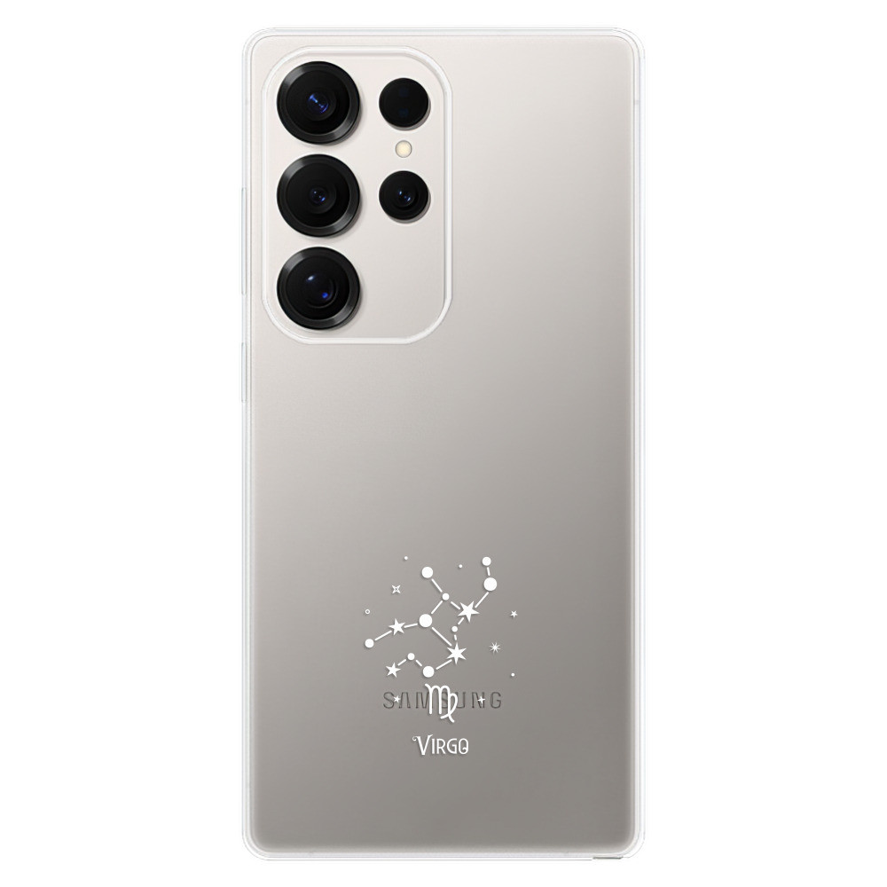 Odolné silikónové puzdro iSaprio - čiré - Panna - Samsung Galaxy S25 Ultra