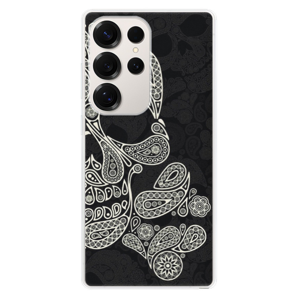 Odolné silikónové puzdro iSaprio - Mayan Skull - Samsung Galaxy S25 Ultra