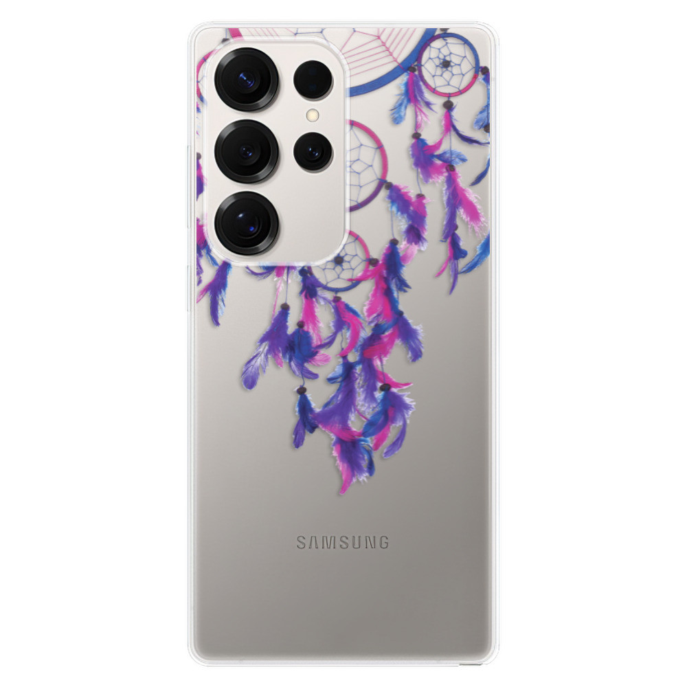 Odolné silikónové puzdro iSaprio - Dreamcatcher 01 - Samsung Galaxy S25 Ultra