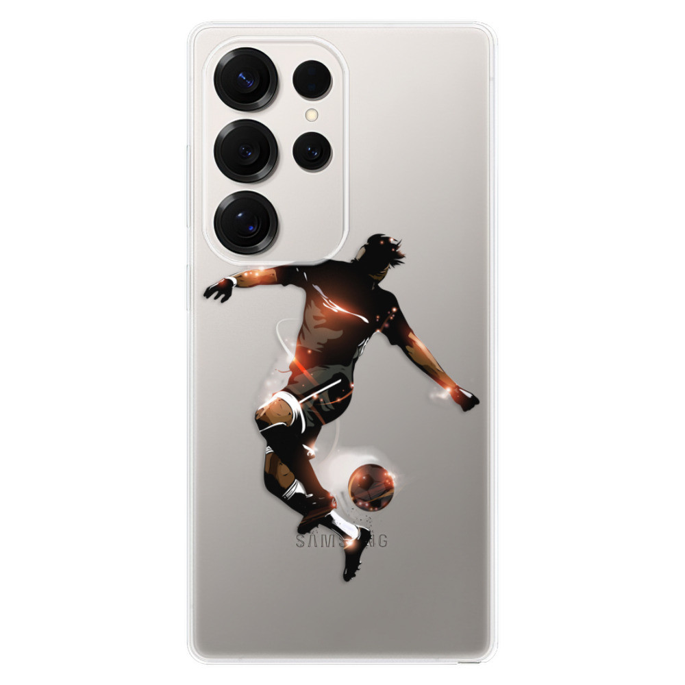 Odolné silikónové puzdro iSaprio - Fotball 01 - Samsung Galaxy S25 Ultra