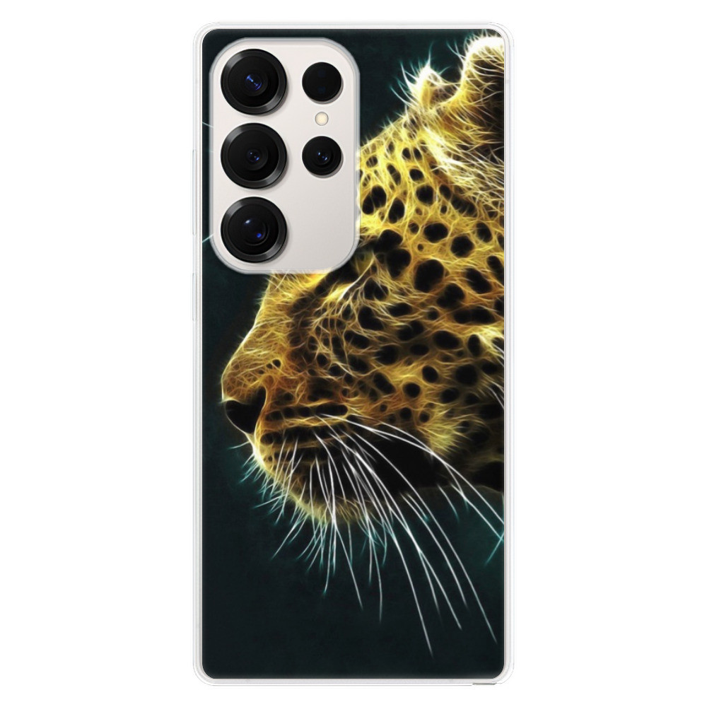 Odolné silikónové puzdro iSaprio - Gepard 02 - Samsung Galaxy S25 Ultra