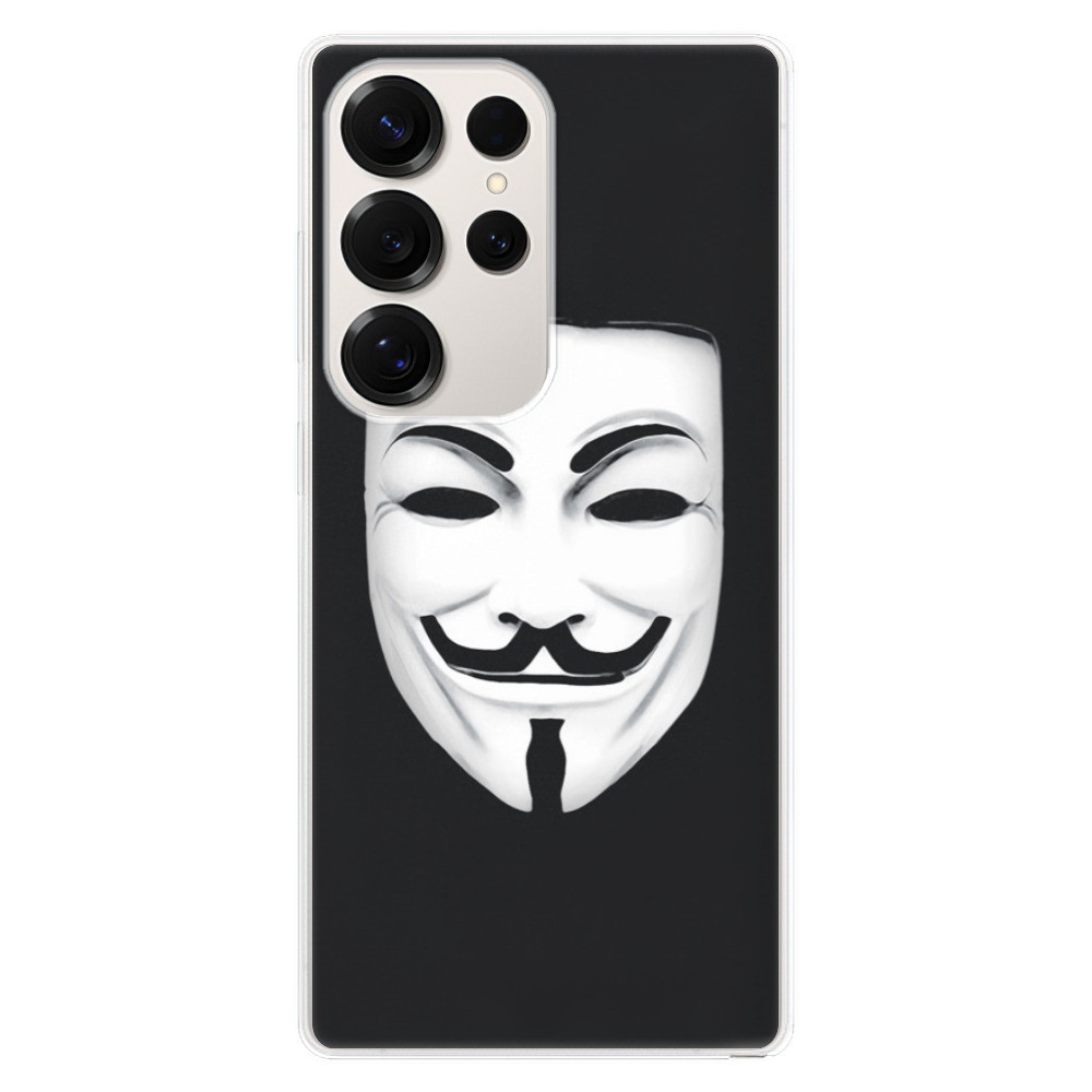 Odolné silikónové puzdro iSaprio - Vendeta - Samsung Galaxy S25 Ultra