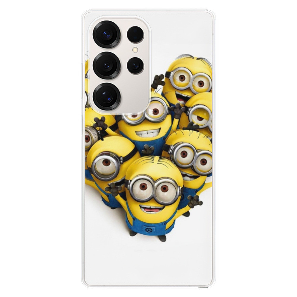 Odolné silikónové puzdro iSaprio - Mimons 01 - Samsung Galaxy S25 Ultra