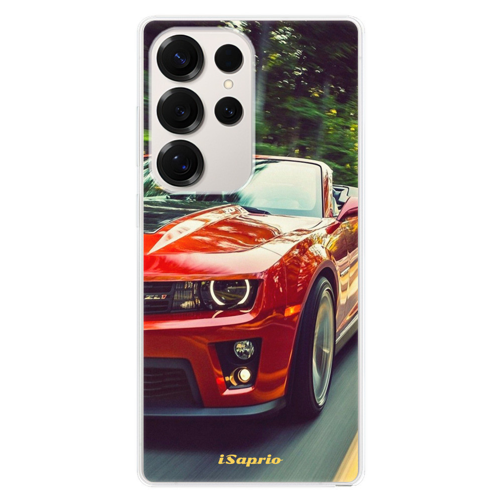 Odolné silikónové puzdro iSaprio - Chevrolet 02 - Samsung Galaxy S25 Ultra