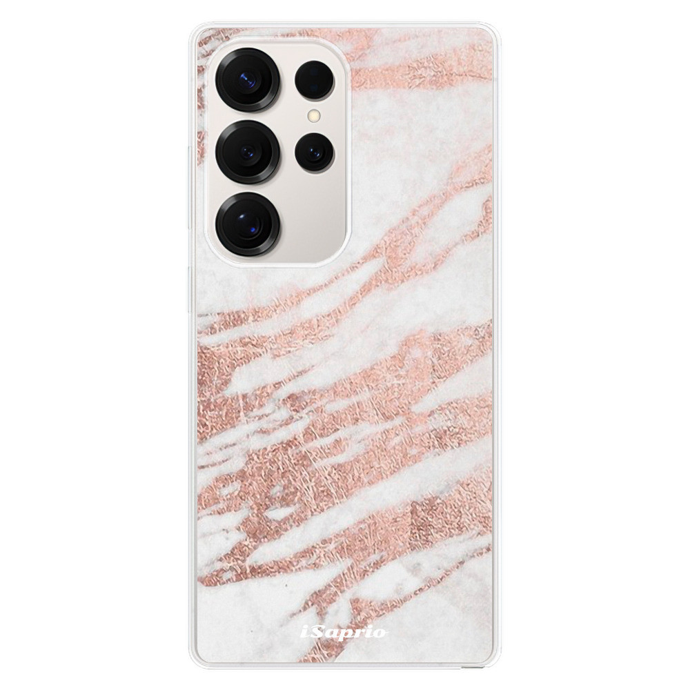 Odolné silikónové puzdro iSaprio - RoseGold 10 - Samsung Galaxy S25 Ultra