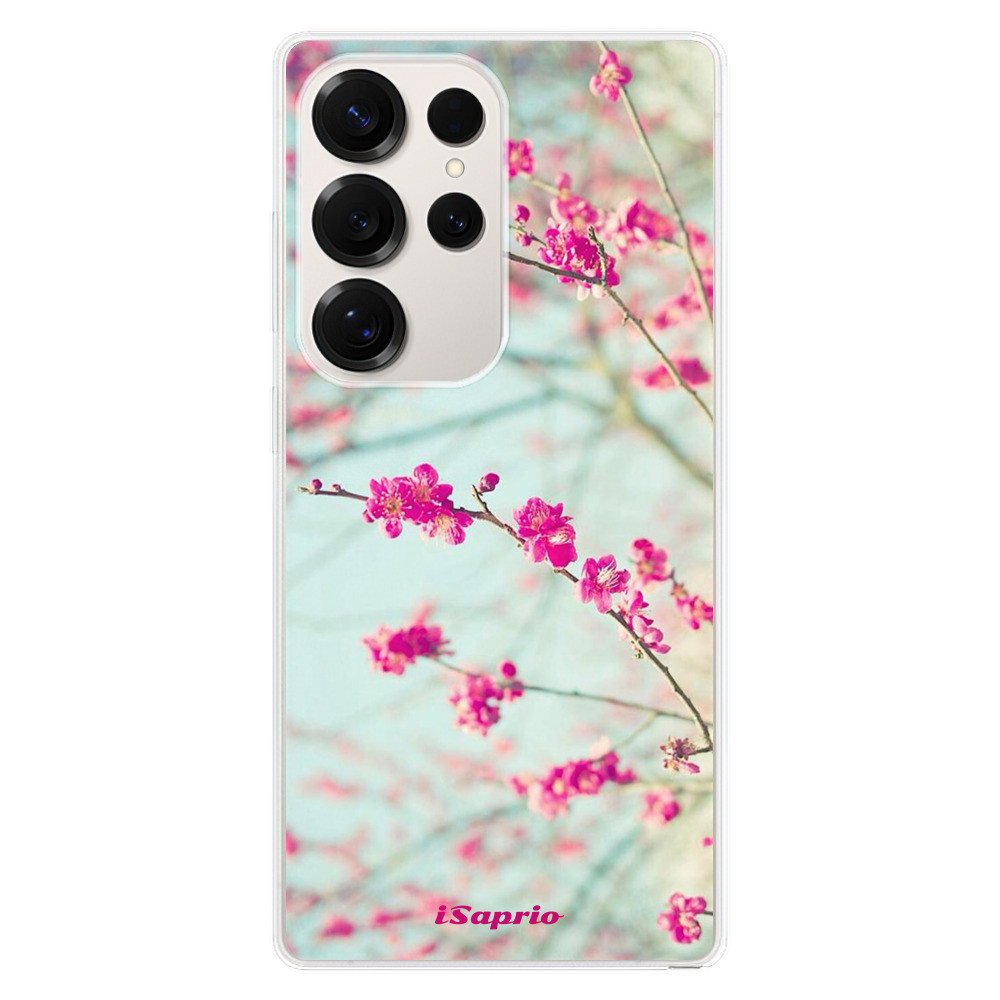 Odolné silikónové puzdro iSaprio - Blossom 01 - Samsung Galaxy S25 Ultra