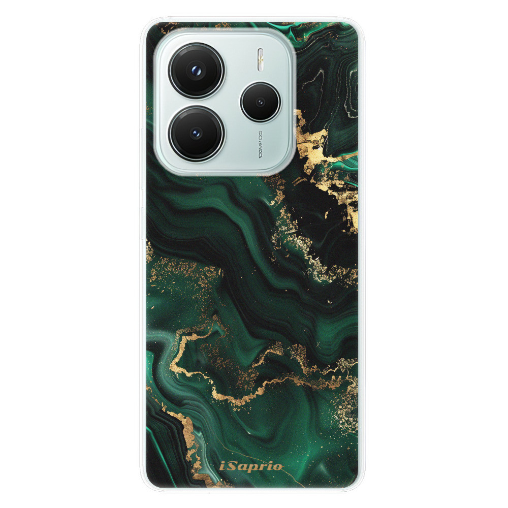 Odolné silikónové puzdro iSaprio - Emerald - Xiaomi Redmi Note 14 5G