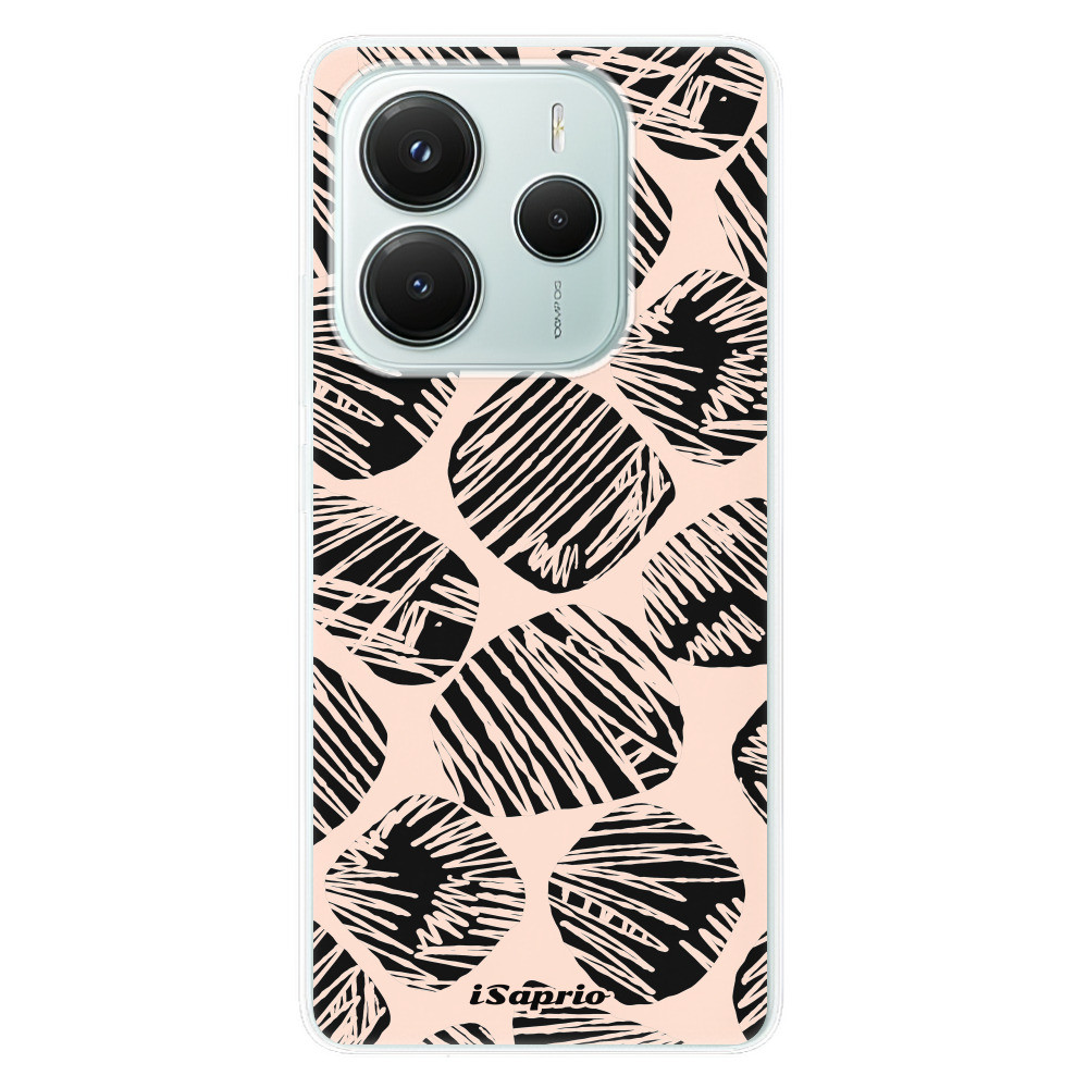 Odolné silikónové puzdro iSaprio - Shapes - Xiaomi Redmi Note 14 5G