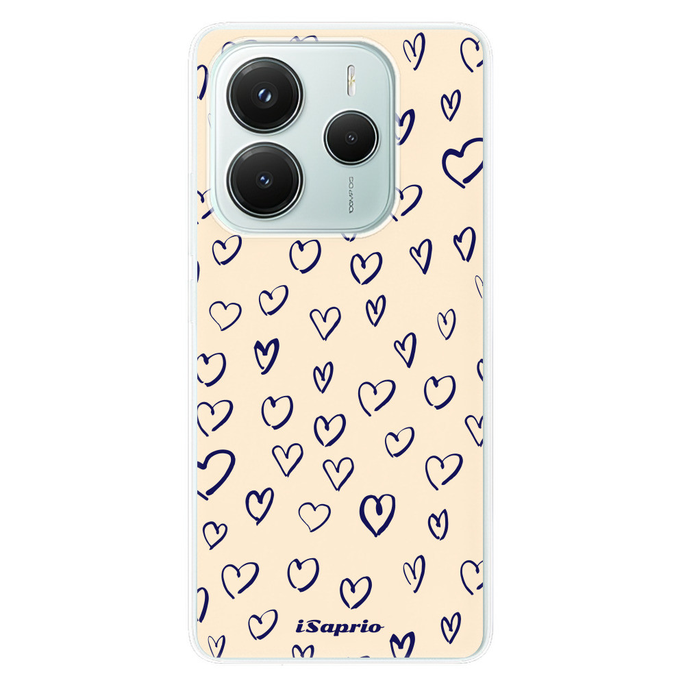 Odolné silikónové puzdro iSaprio - Heart Light - Xiaomi Redmi Note 14 5G