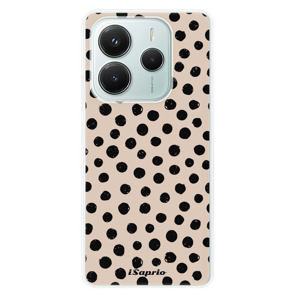 Odolné silikónové puzdro iSaprio - Dotted - Xiaomi Redmi Note 14 5G