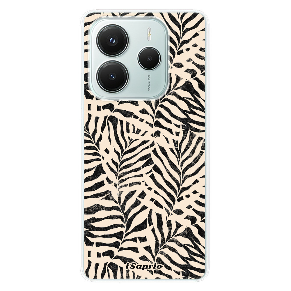 Odolné silikónové puzdro iSaprio - Dark Palms - Xiaomi Redmi Note 14 5G