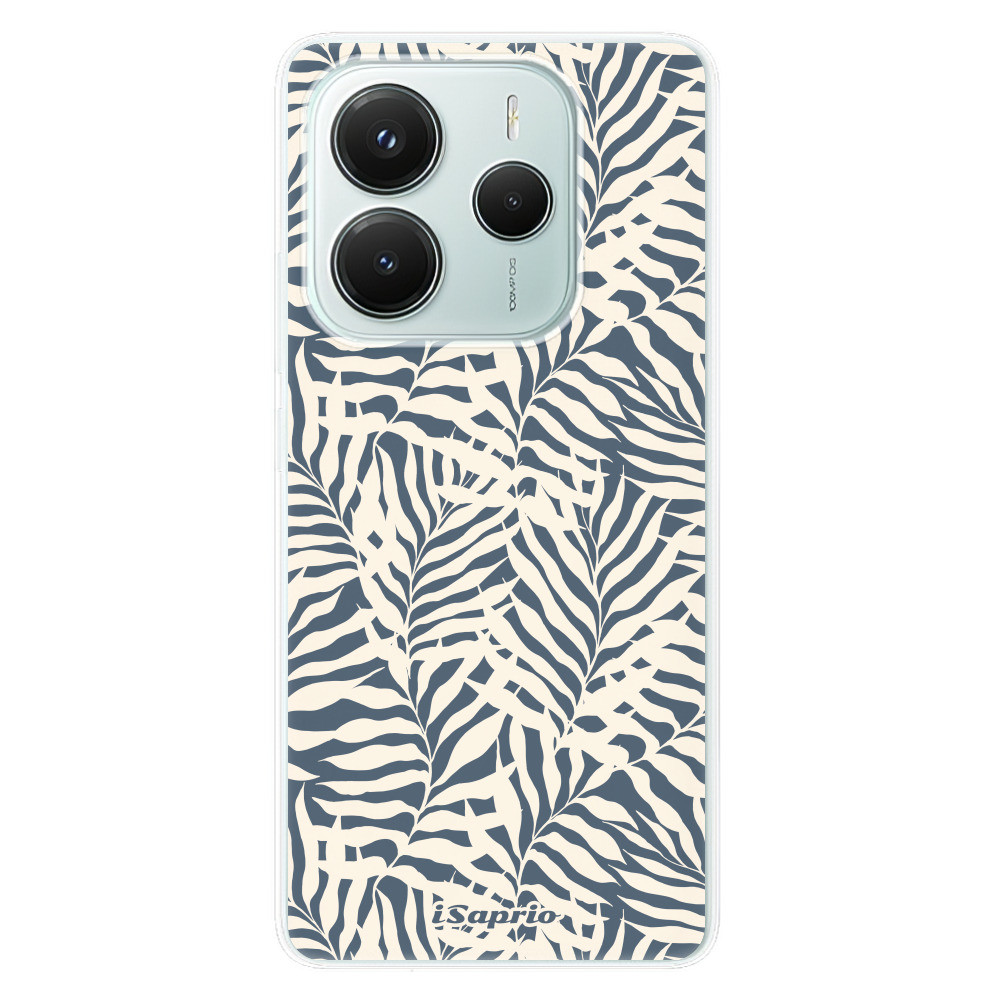 Odolné silikónové puzdro iSaprio - Blue Palms - Xiaomi Redmi Note 14 5G