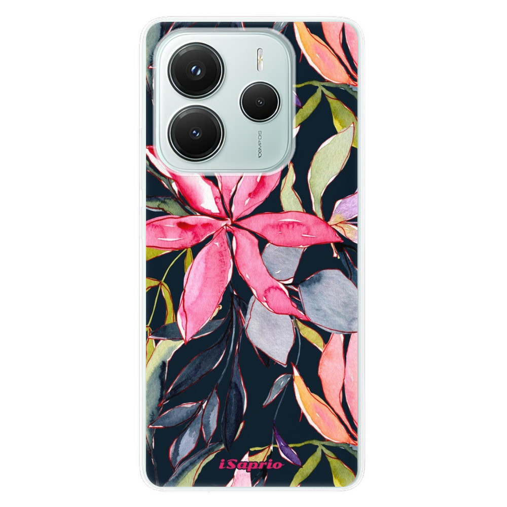 Odolné silikónové puzdro iSaprio - Summer Flowers - Xiaomi Redmi Note 14 5G