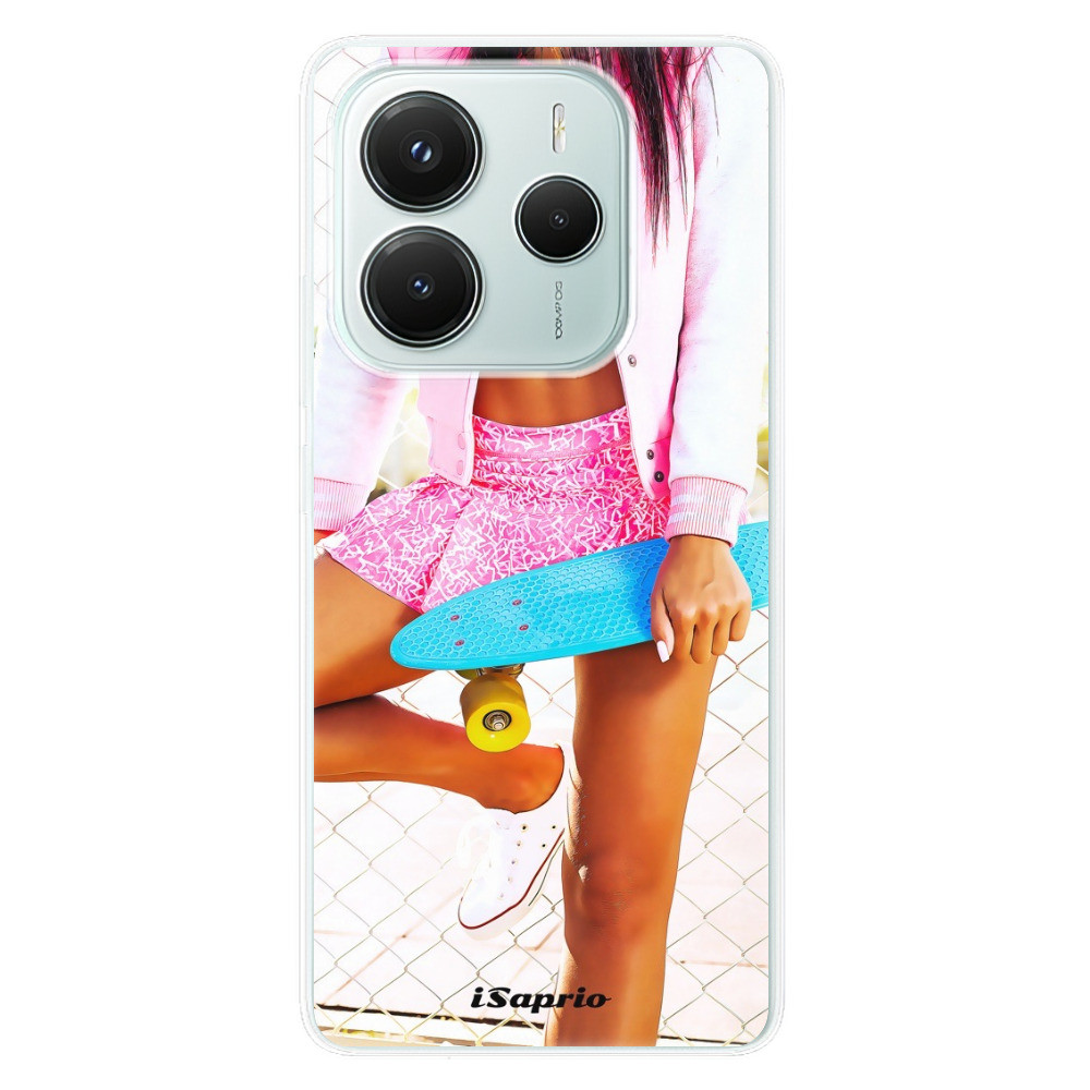 Odolné silikónové puzdro iSaprio - Skate girl 01 - Xiaomi Redmi Note 14 5G