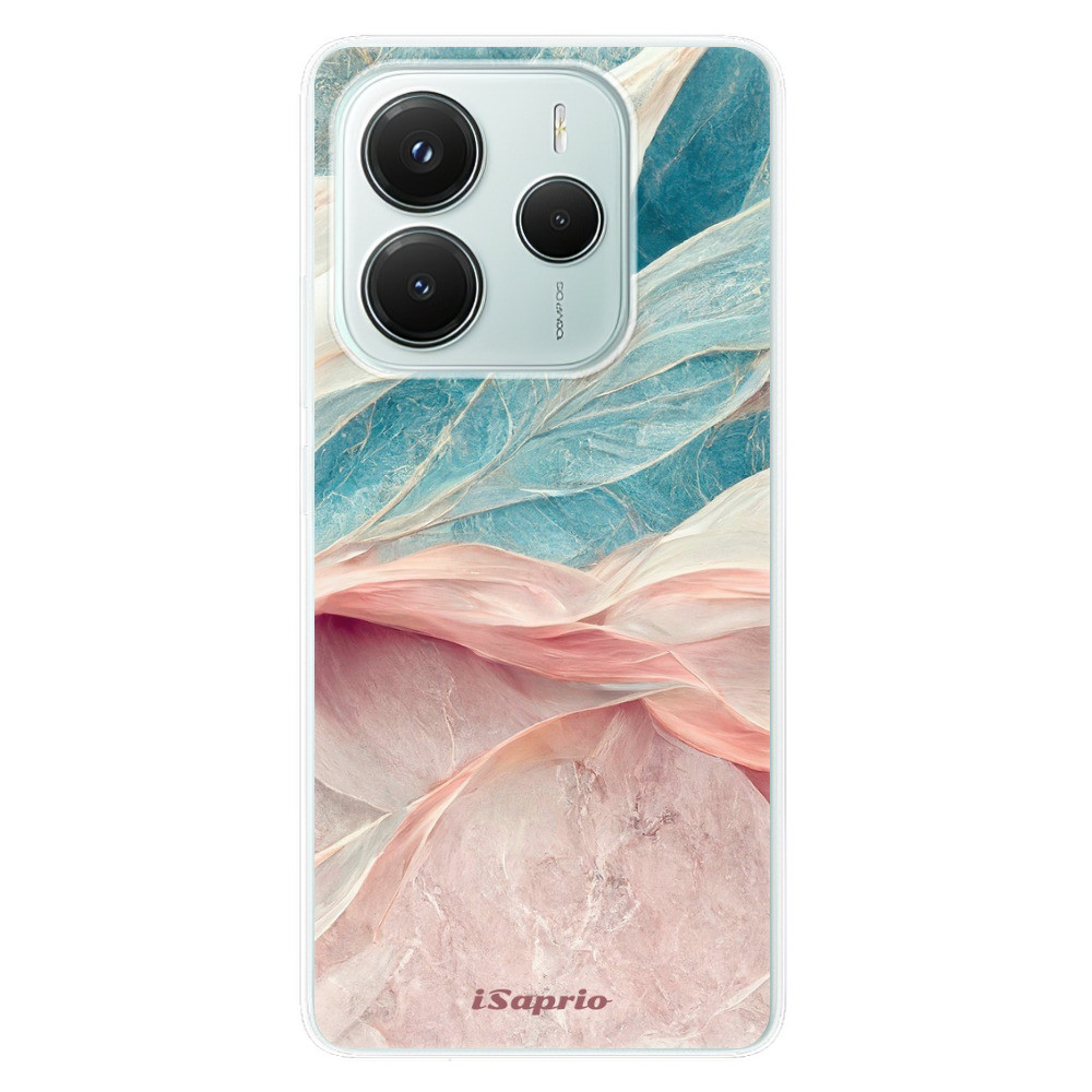 Odolné silikónové puzdro iSaprio - Pink and Blue - Xiaomi Redmi Note 14 5G