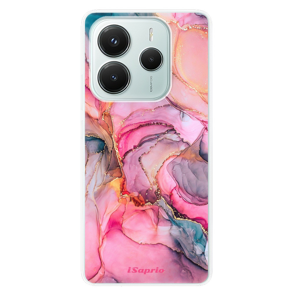 Odolné silikónové puzdro iSaprio - Golden Pastel - Xiaomi Redmi Note 14 5G