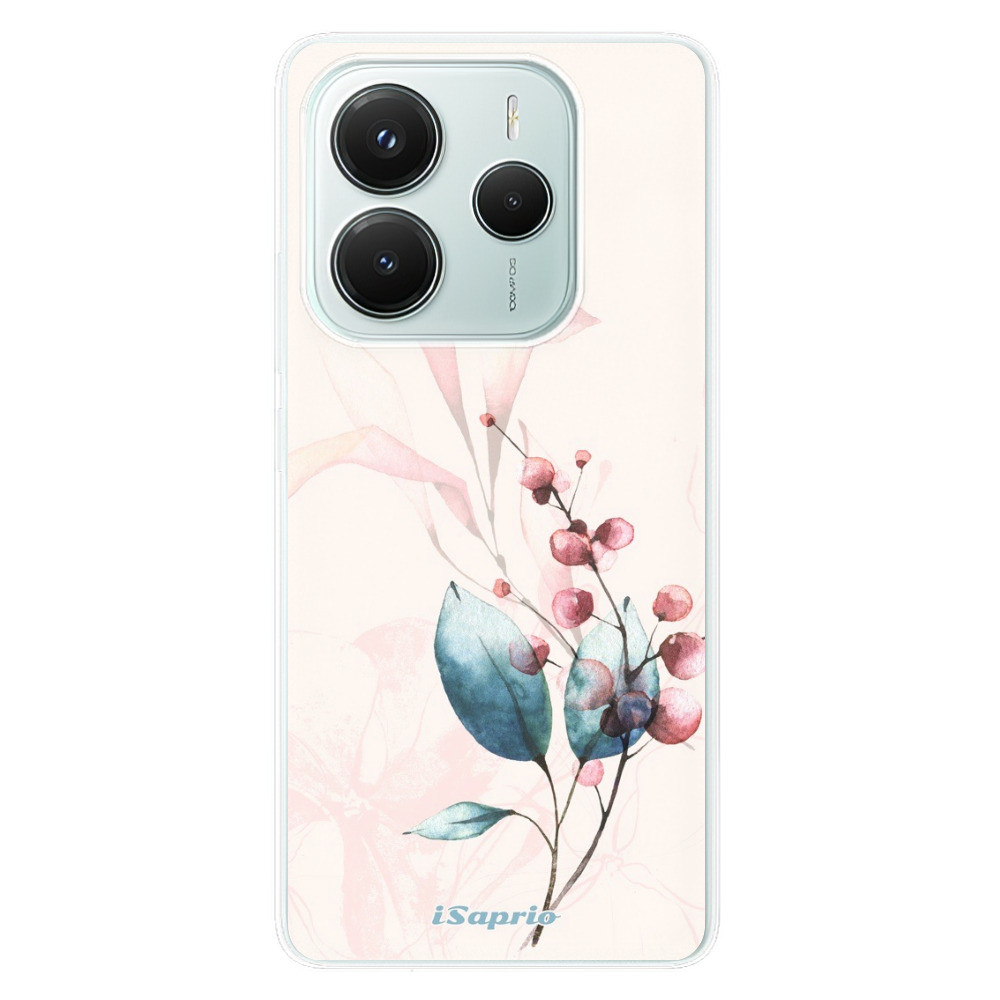 Odolné silikónové puzdro iSaprio - Flower Art 02 - Xiaomi Redmi Note 14 5G