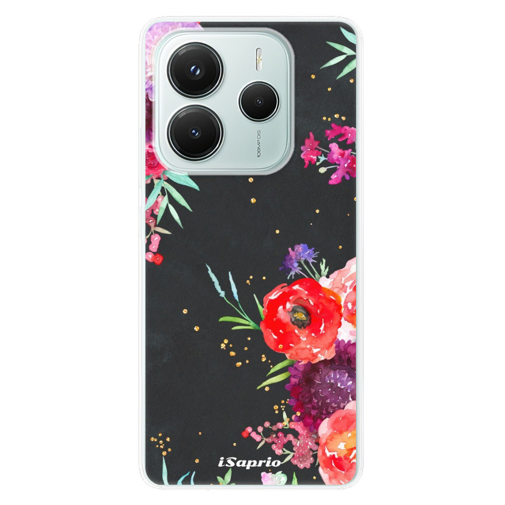 Odolné silikónové puzdro iSaprio - Fall Roses - Xiaomi Redmi Note 14 5G