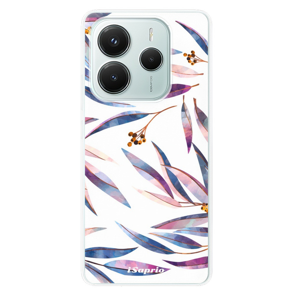 Odolné silikónové puzdro iSaprio - Eucalyptus - Xiaomi Redmi Note 14 5G