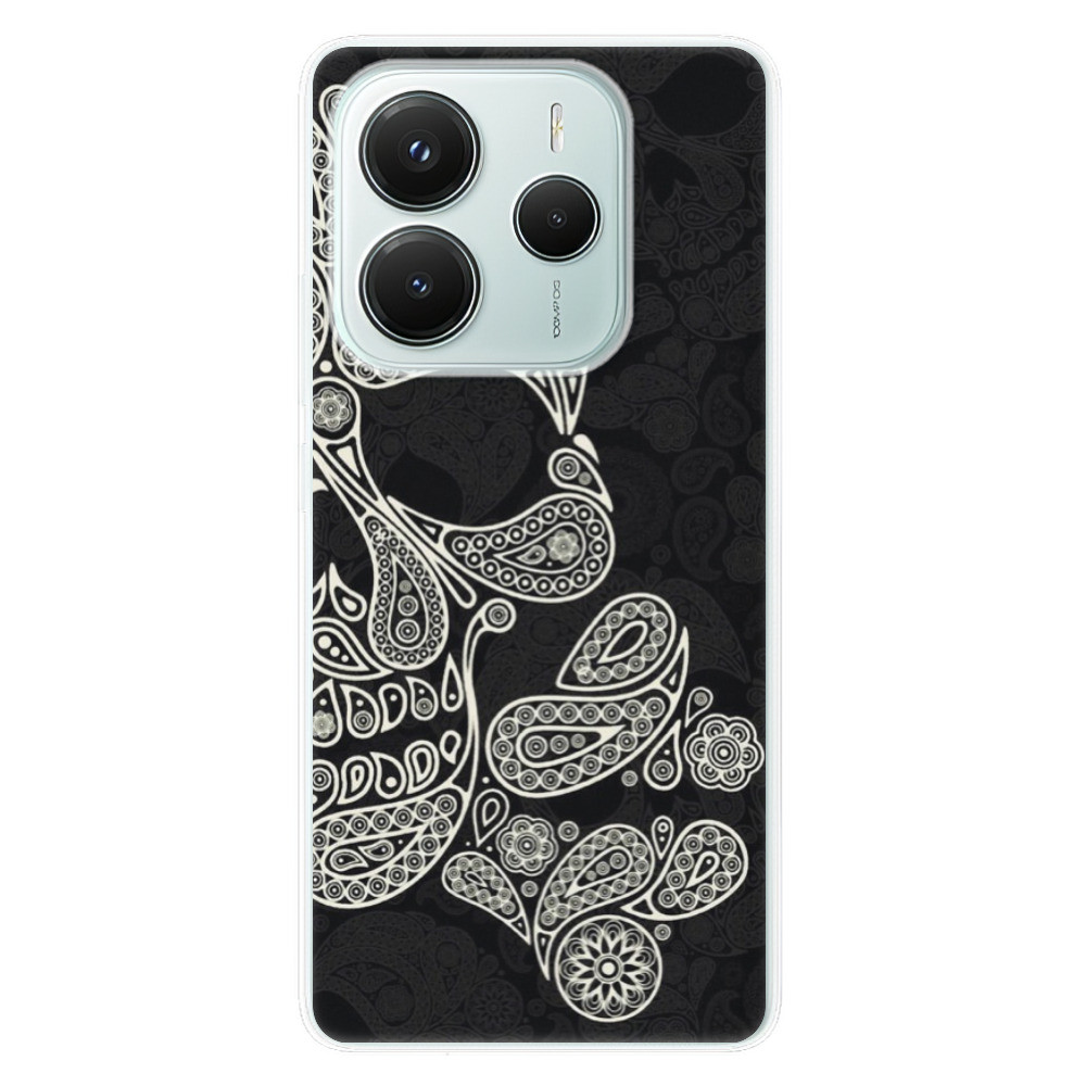 Odolné silikónové puzdro iSaprio - Mayan Skull - Xiaomi Redmi Note 14 5G