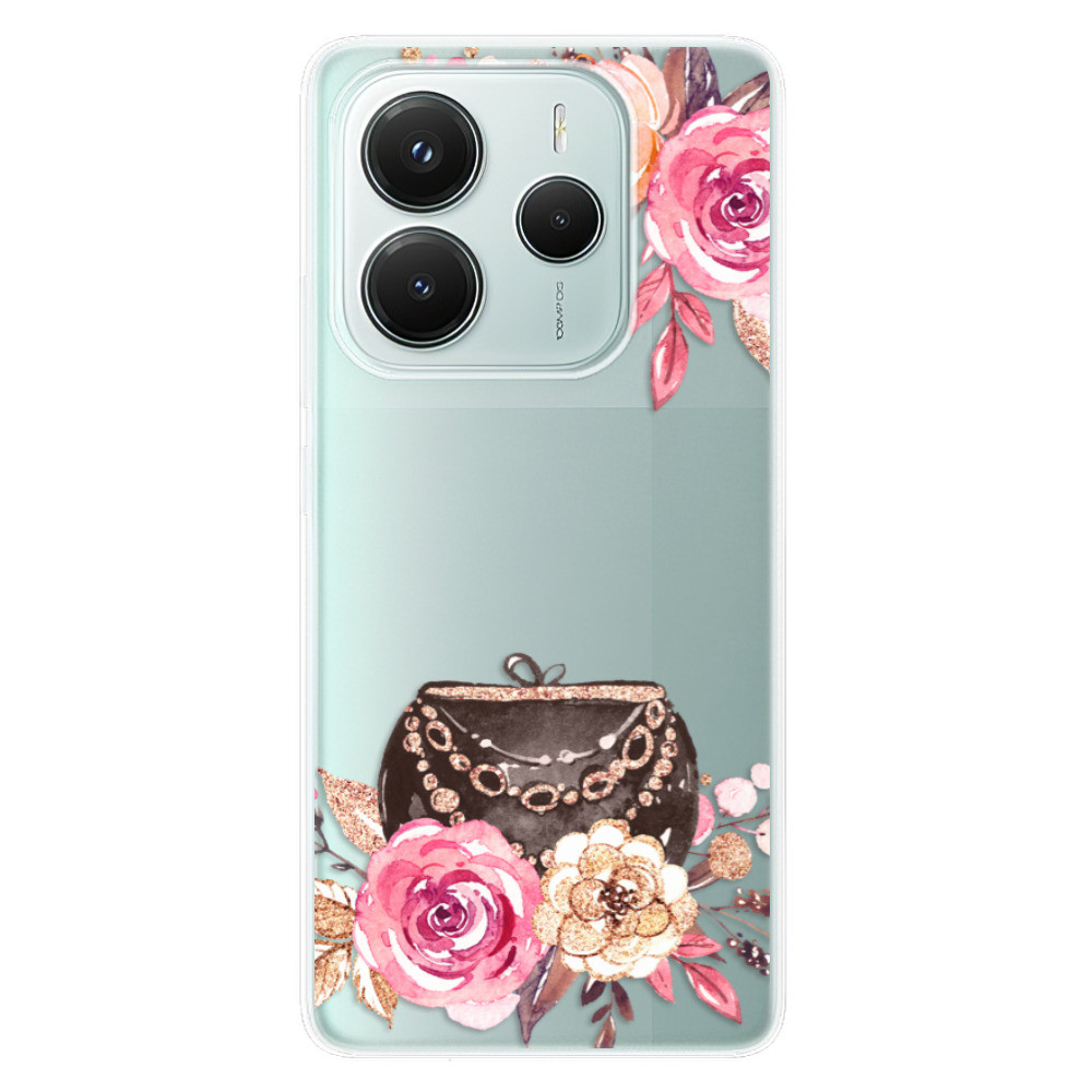 Odolné silikónové puzdro iSaprio - Handbag 01 - Xiaomi Redmi Note 14 5G