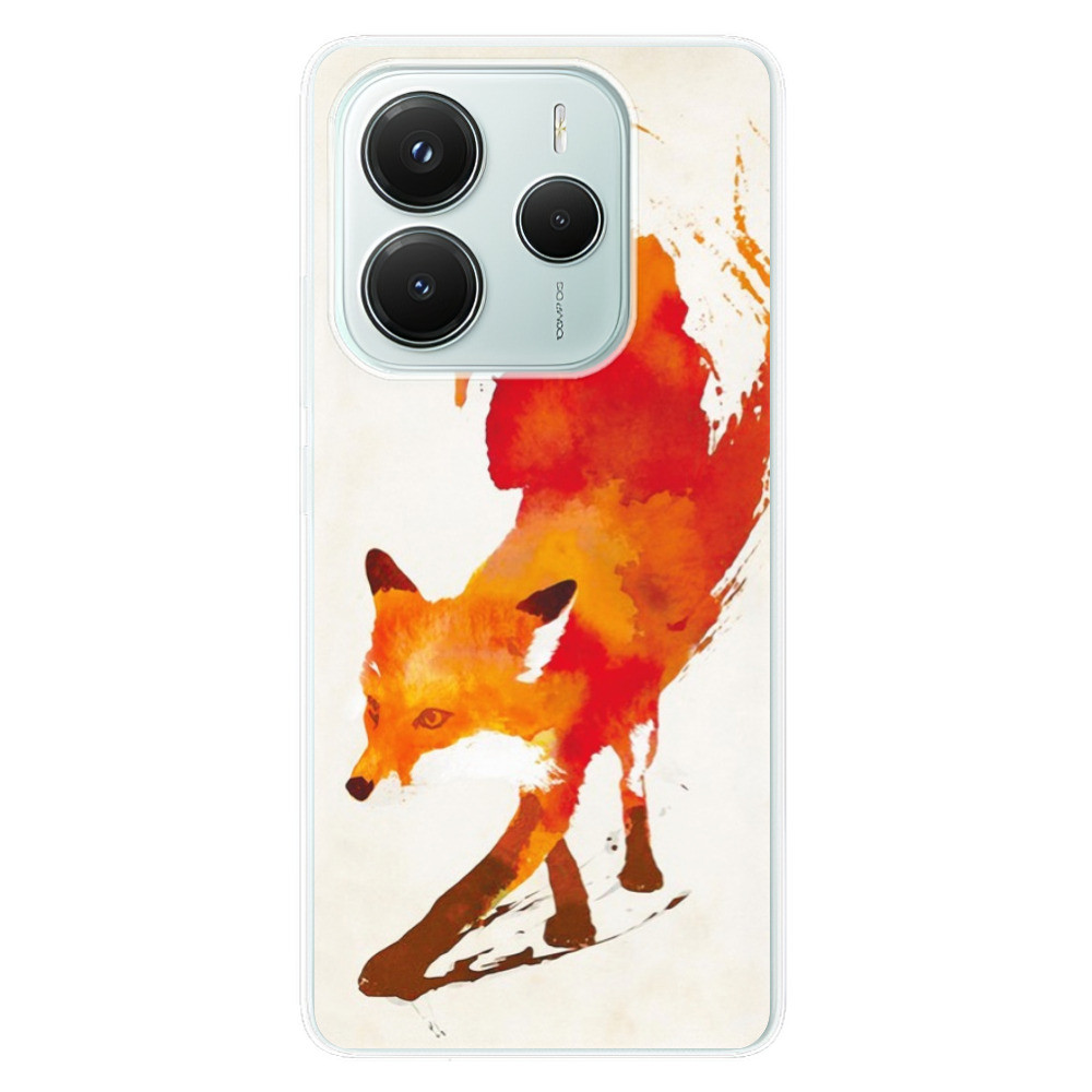 Odolné silikónové puzdro iSaprio - Fast Fox - Xiaomi Redmi Note 14 5G