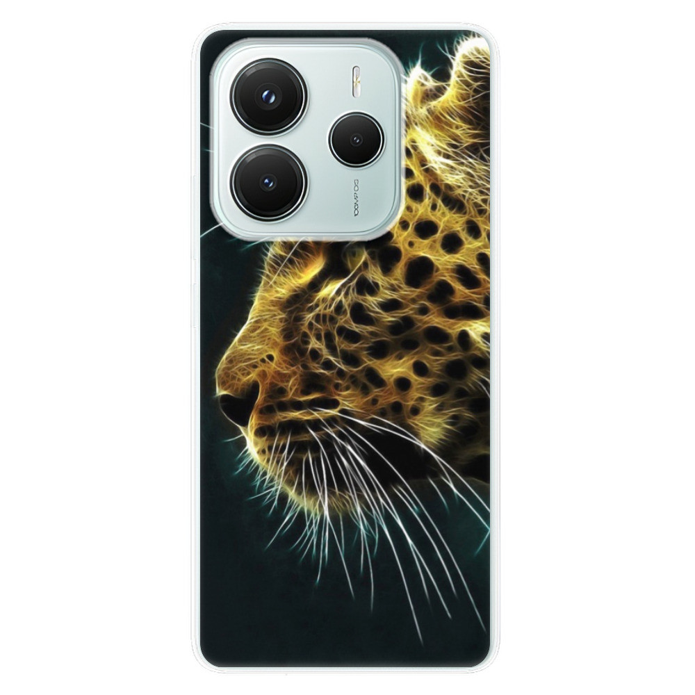Odolné silikónové puzdro iSaprio - Gepard 02 - Xiaomi Redmi Note 14 5G