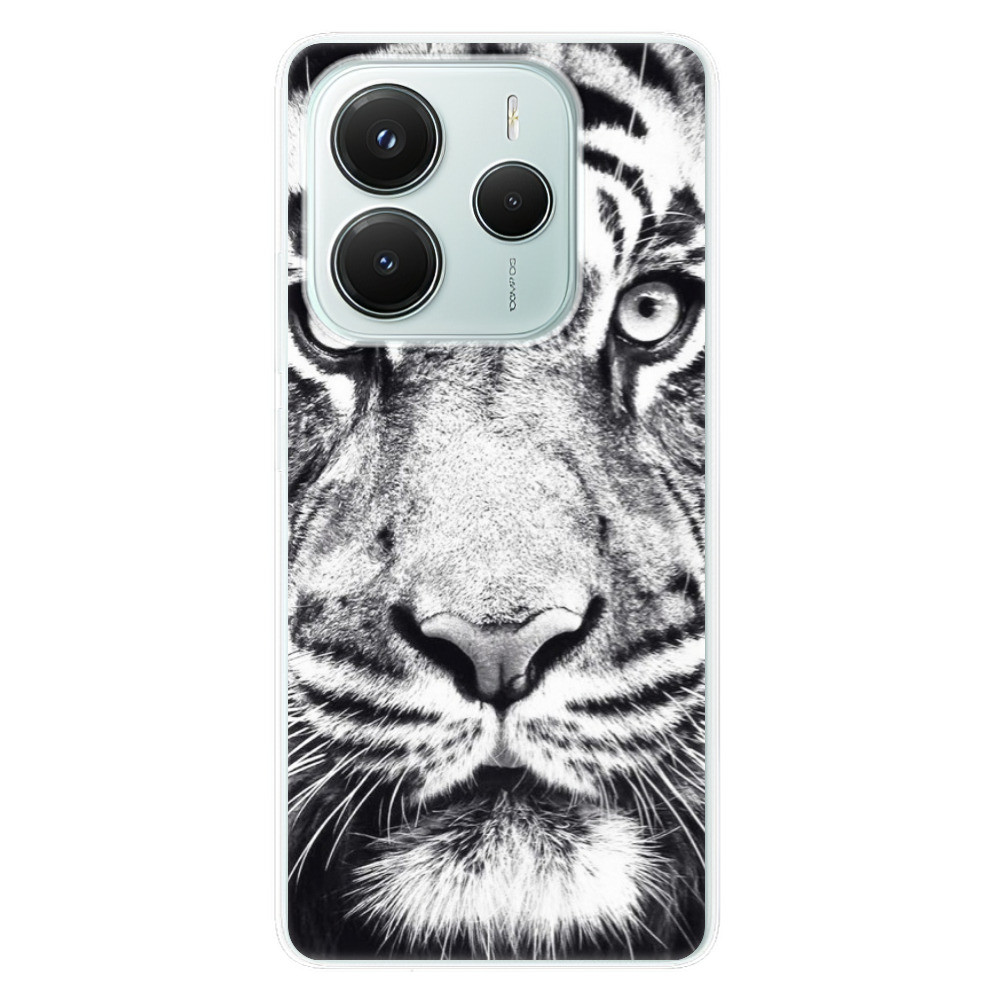 Odolné silikónové puzdro iSaprio - Tiger Face - Xiaomi Redmi Note 14 5G