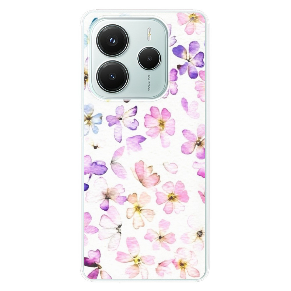 Odolné silikónové puzdro iSaprio - Wildflowers - Xiaomi Redmi Note 14 5G