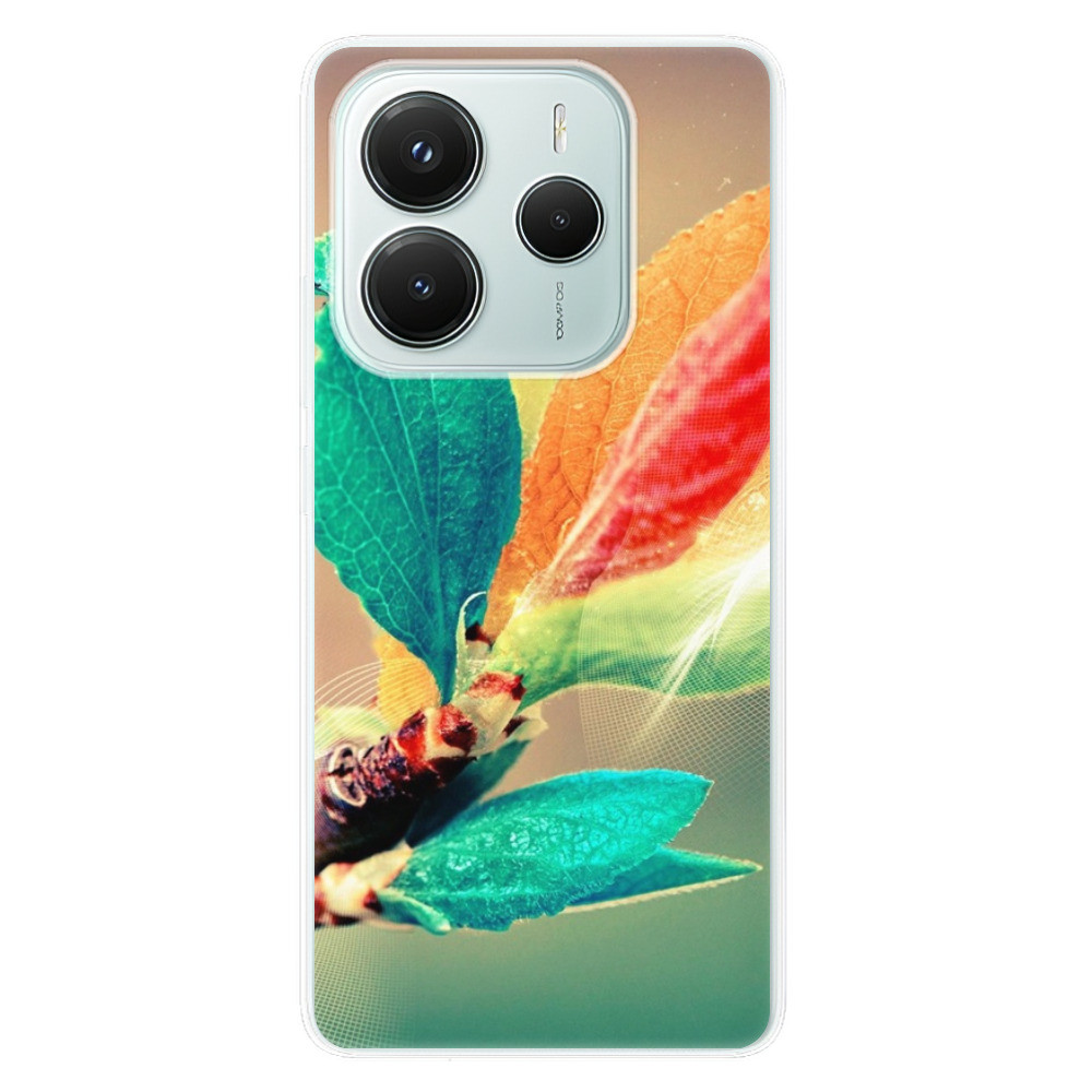 Odolné silikónové puzdro iSaprio - Autumn 02 - Xiaomi Redmi Note 14 5G