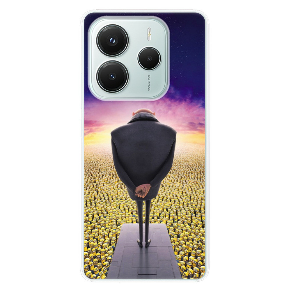Odolné silikónové puzdro iSaprio - Gru - Xiaomi Redmi Note 14 5G