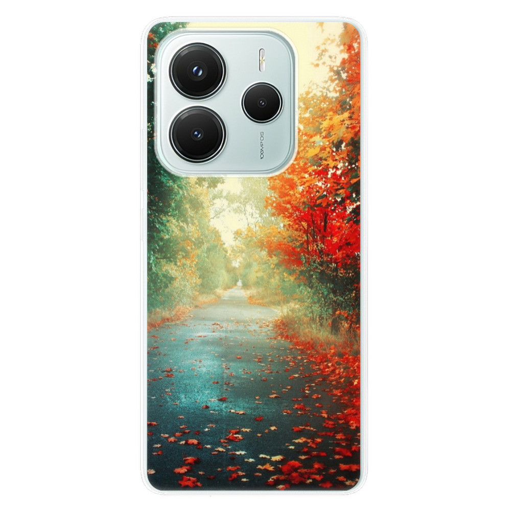 Odolné silikónové puzdro iSaprio - Autumn 03 - Xiaomi Redmi Note 14 5G