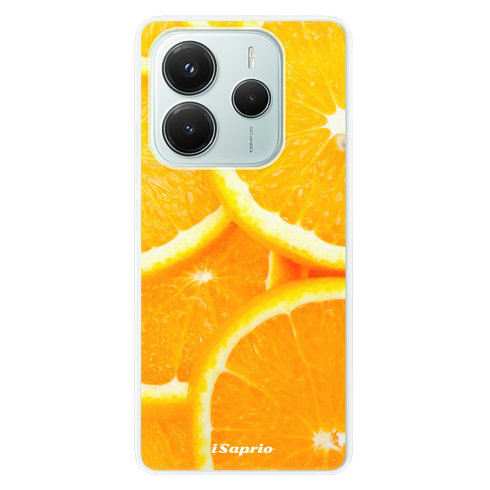 Odolné silikónové puzdro iSaprio - Orange 10 - Xiaomi Redmi Note 14 5G