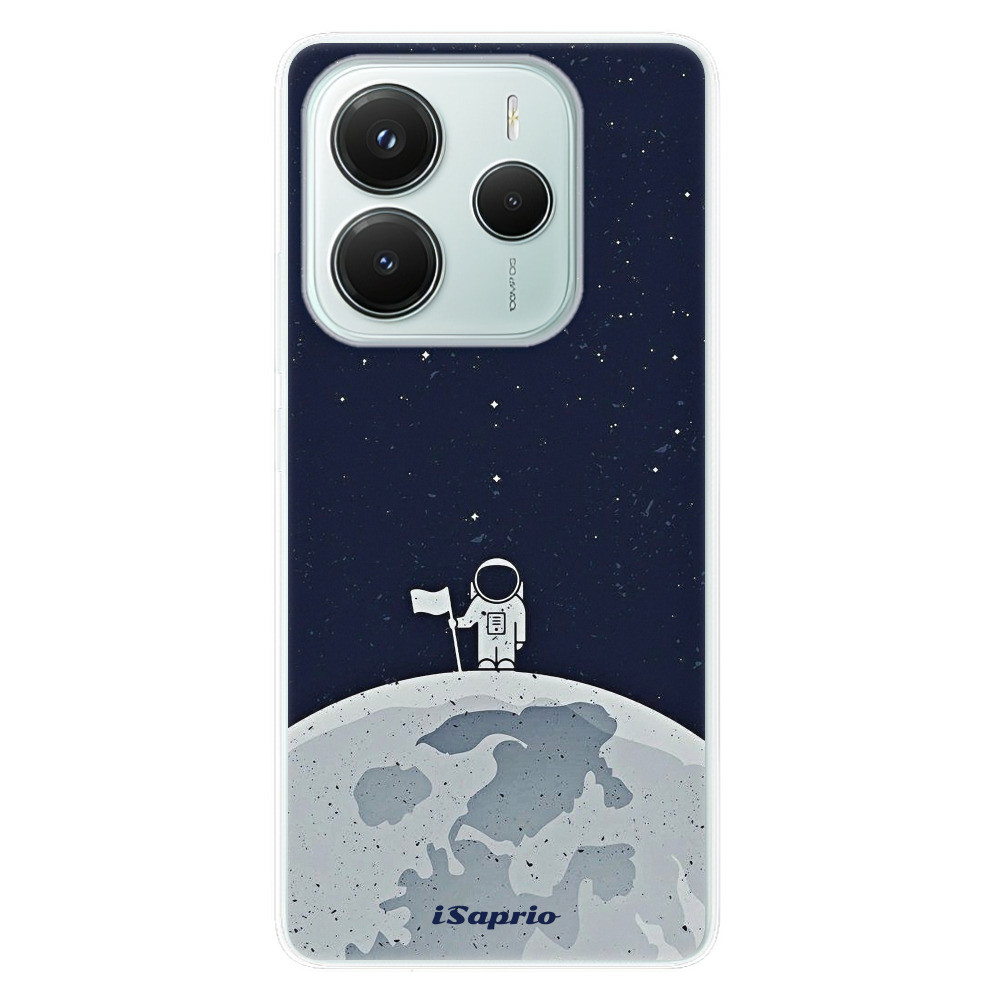 Odolné silikónové puzdro iSaprio - On The Moon 10 - Xiaomi Redmi Note 14 5G