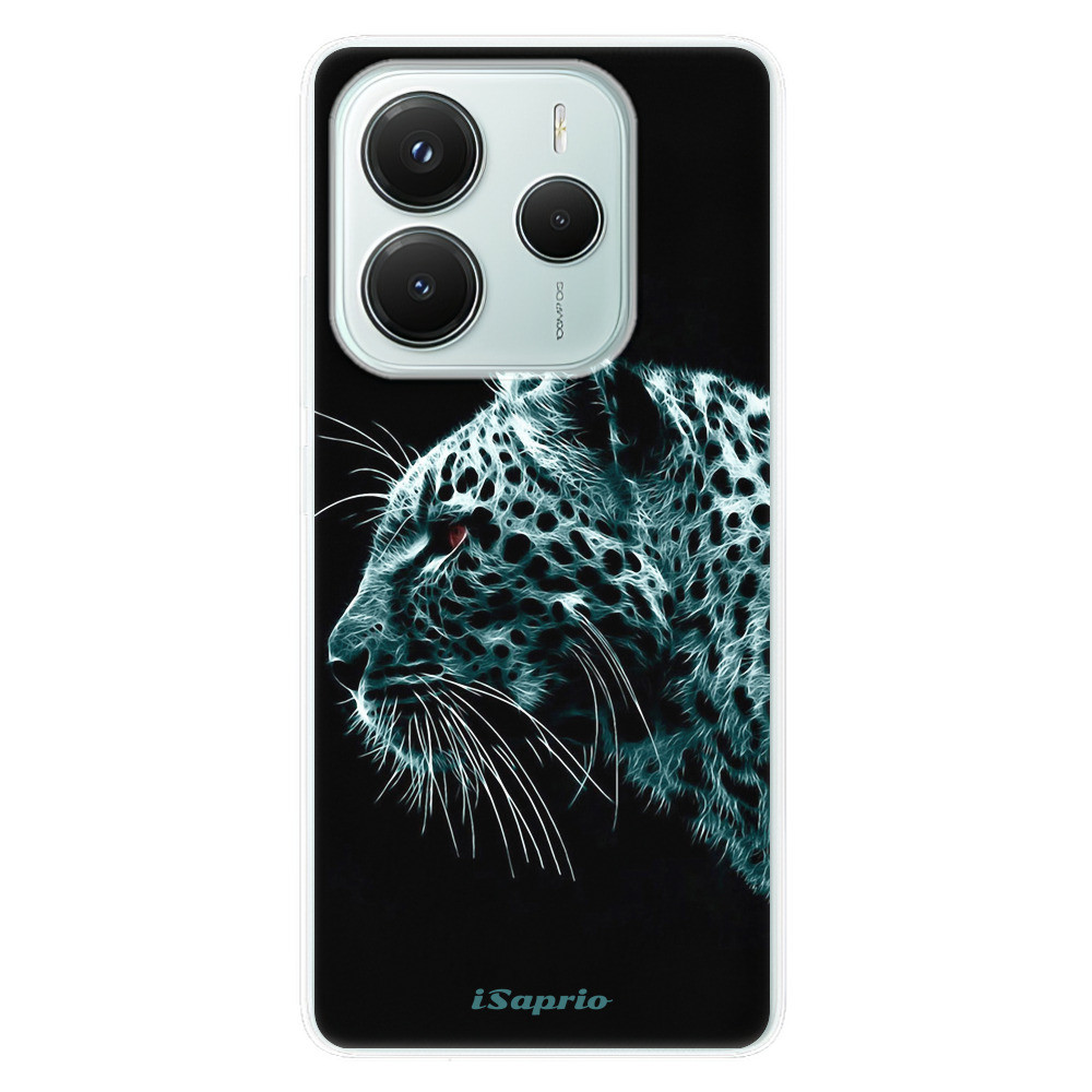 Odolné silikónové puzdro iSaprio - Leopard 10 - Xiaomi Redmi Note 14 5G