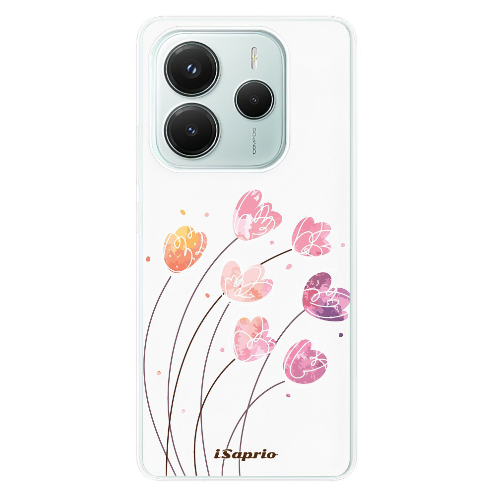 Odolné silikónové puzdro iSaprio - Flowers 14 - Xiaomi Redmi Note 14 5G