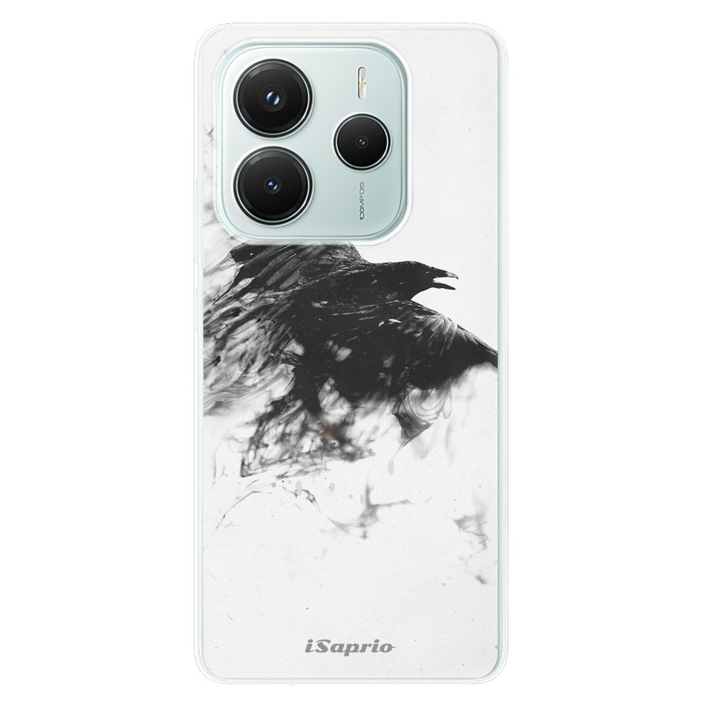 Odolné silikónové puzdro iSaprio - Dark Bird 01 - Xiaomi Redmi Note 14 5G