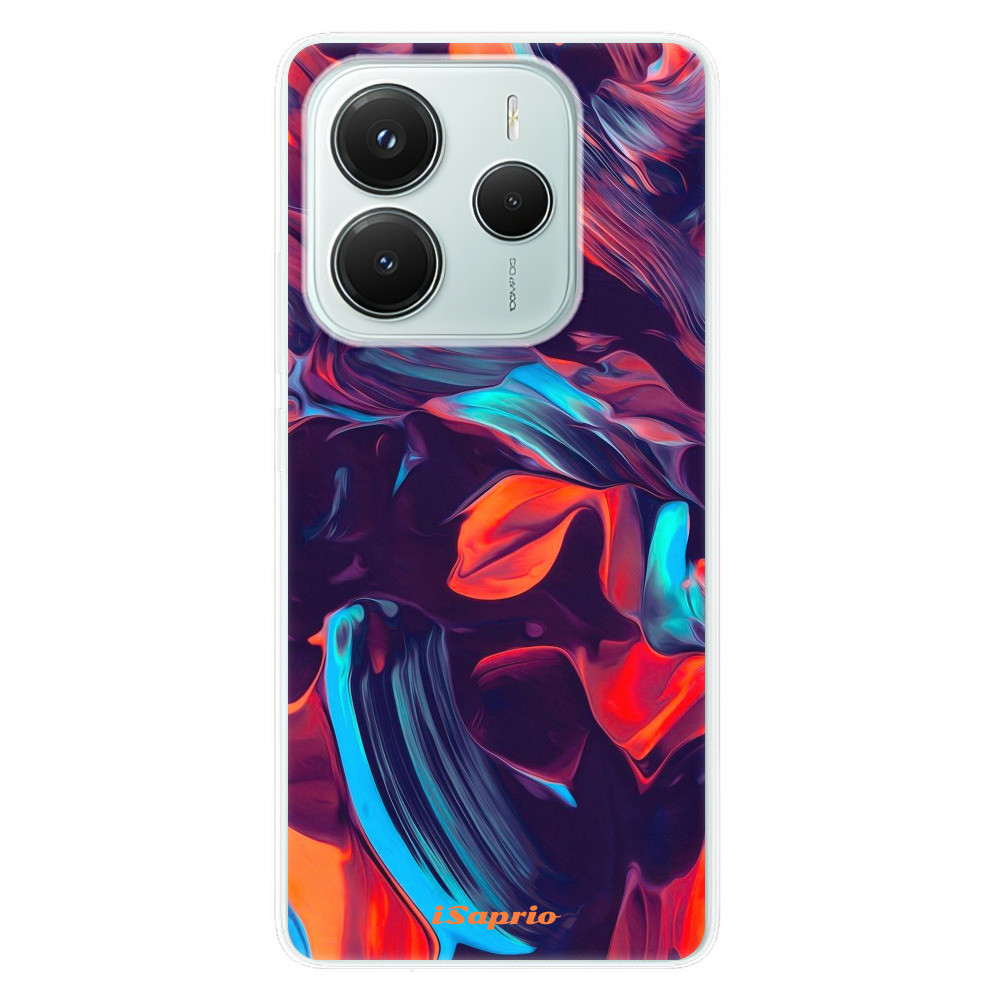 Odolné silikónové puzdro iSaprio - Color Marble 19 - Xiaomi Redmi Note 14 5G