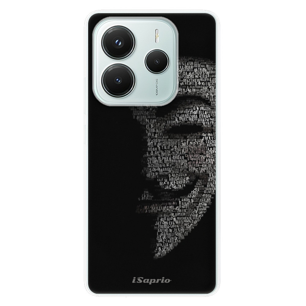 Odolné silikónové puzdro iSaprio - Vendeta 10 - Xiaomi Redmi Note 14 5G